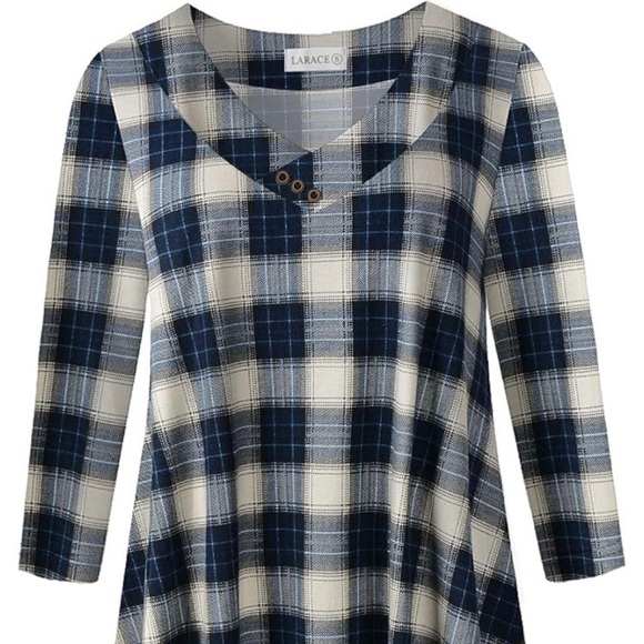 NWT Plus Size Supersoft Swing Tunic 5X - Picture 4 of 4